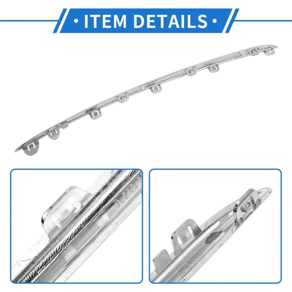 Rear Right Bumper Grille Trim for Mercedes-Benz W213/E (2016-2020)