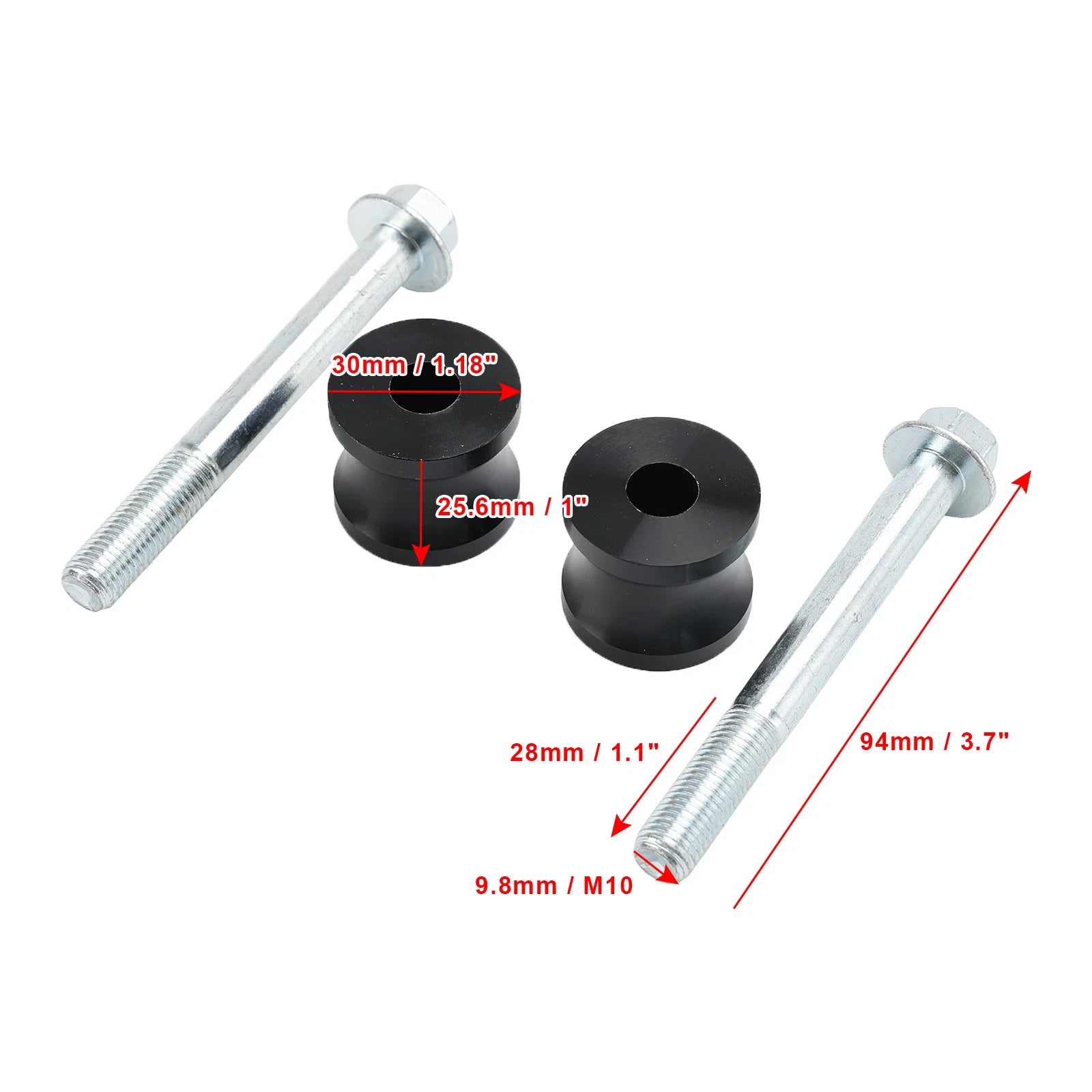 25mm Handlebar Risers for Interceptor 650 (2018–2023)