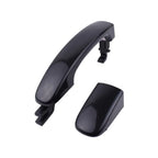 Exterior Door Handle Gloss Black Set 4 Fits Ford Ranger Mazda BT-50 2012-18 D06