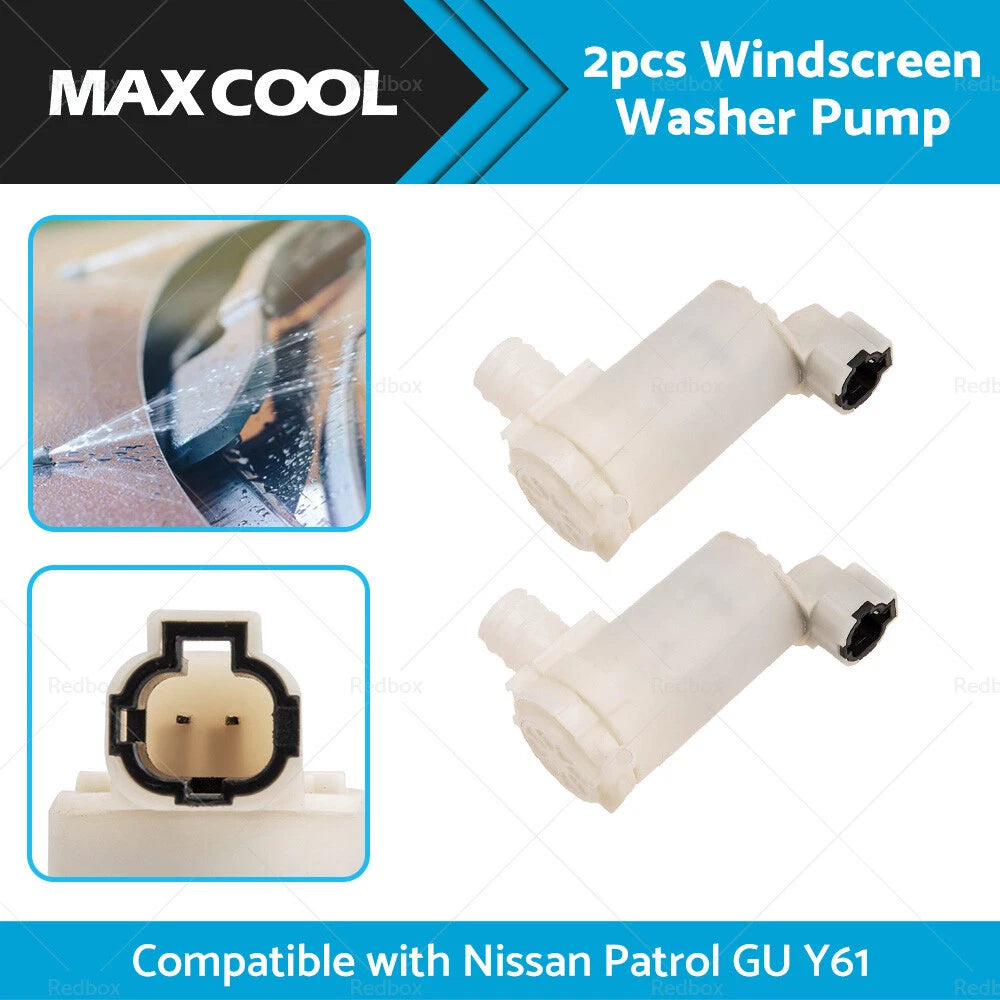 Windscreen Washer Pump Motor for Nissan Patrol GU Y61 (1998–2012)