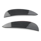 Carbon Fiber Front Bumper Canards for Mercedes Benz E-Class W213 (2017-2023)