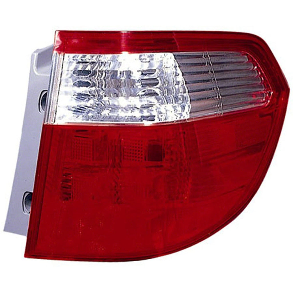 Replacement Passenger Outer Tail Light Lens/Housing for 2005-07 Honda Odyssey