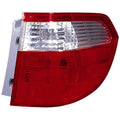 Replacement Passenger Outer Tail Light Lens/Housing for 2005-07 Honda Odyssey