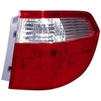 Replacement Passenger Outer Tail Light Lens/Housing for 2005-07 Honda Odyssey