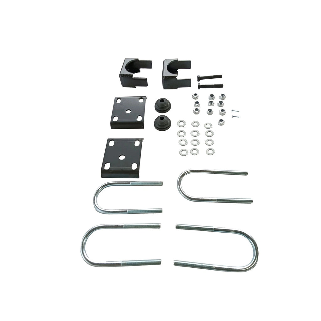 6" Rear Axle Drop Flip Kit for GMC C1500, Chevy Silverado 1500 (1988–1998)