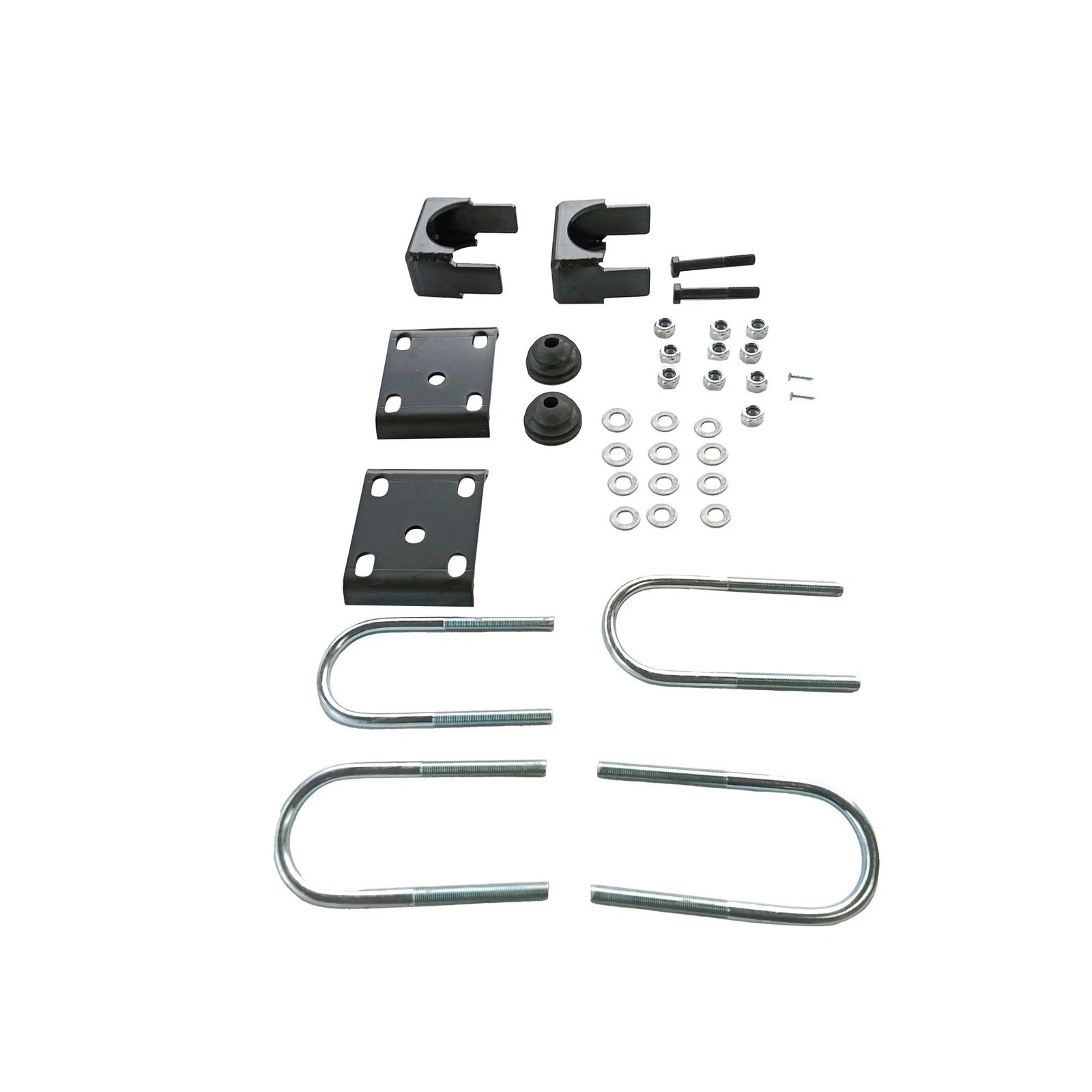 6" Rear Axle Drop Flip Kit for GMC C1500, Chevy Silverado 1500 (1988–1998)