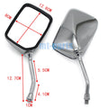Rear View Mirror for Honda CMX250 Rebel 250 / CA125 Rebel (1985–2014)