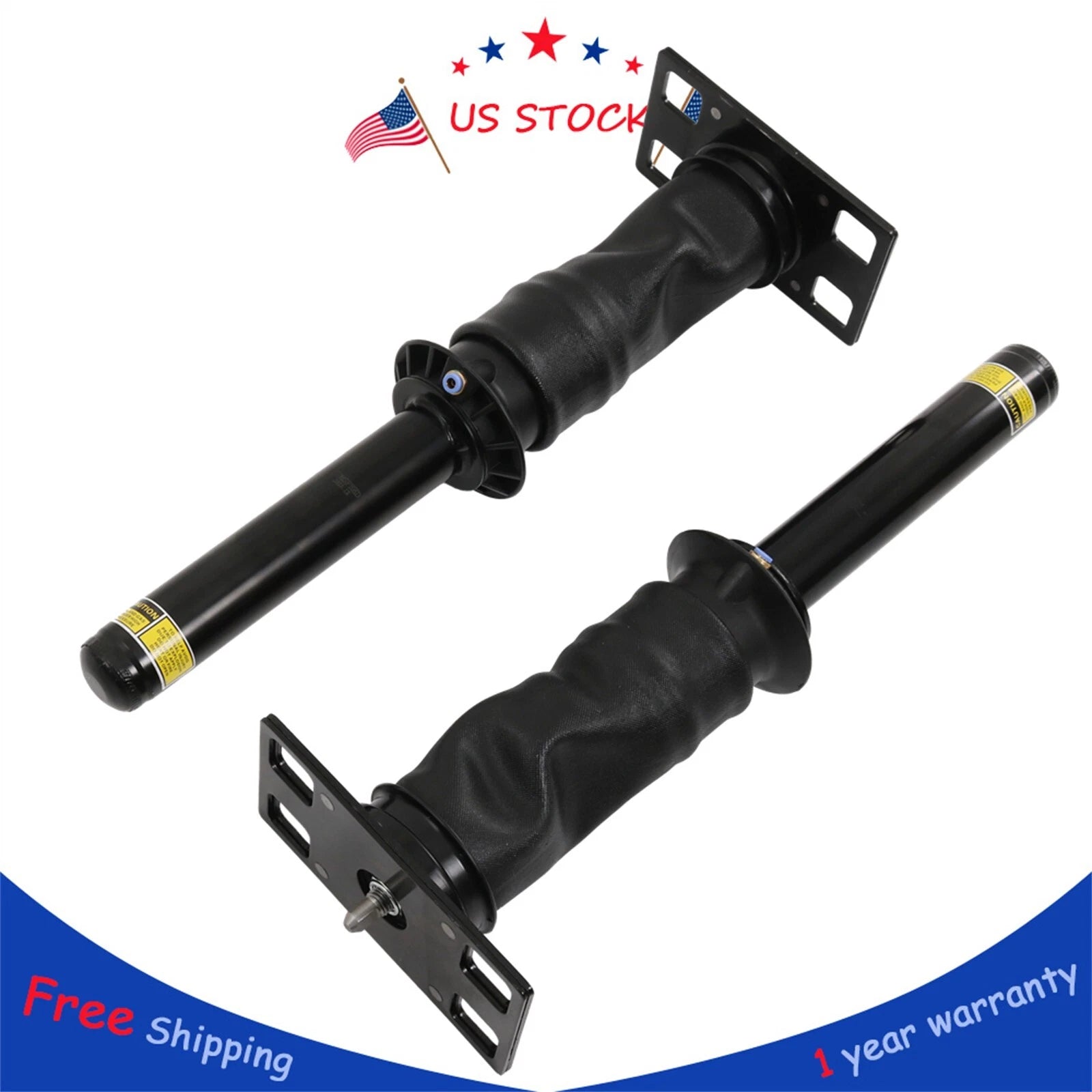 Set of 2 Shock Cab Air Struts for International Prostar (2008–2017)