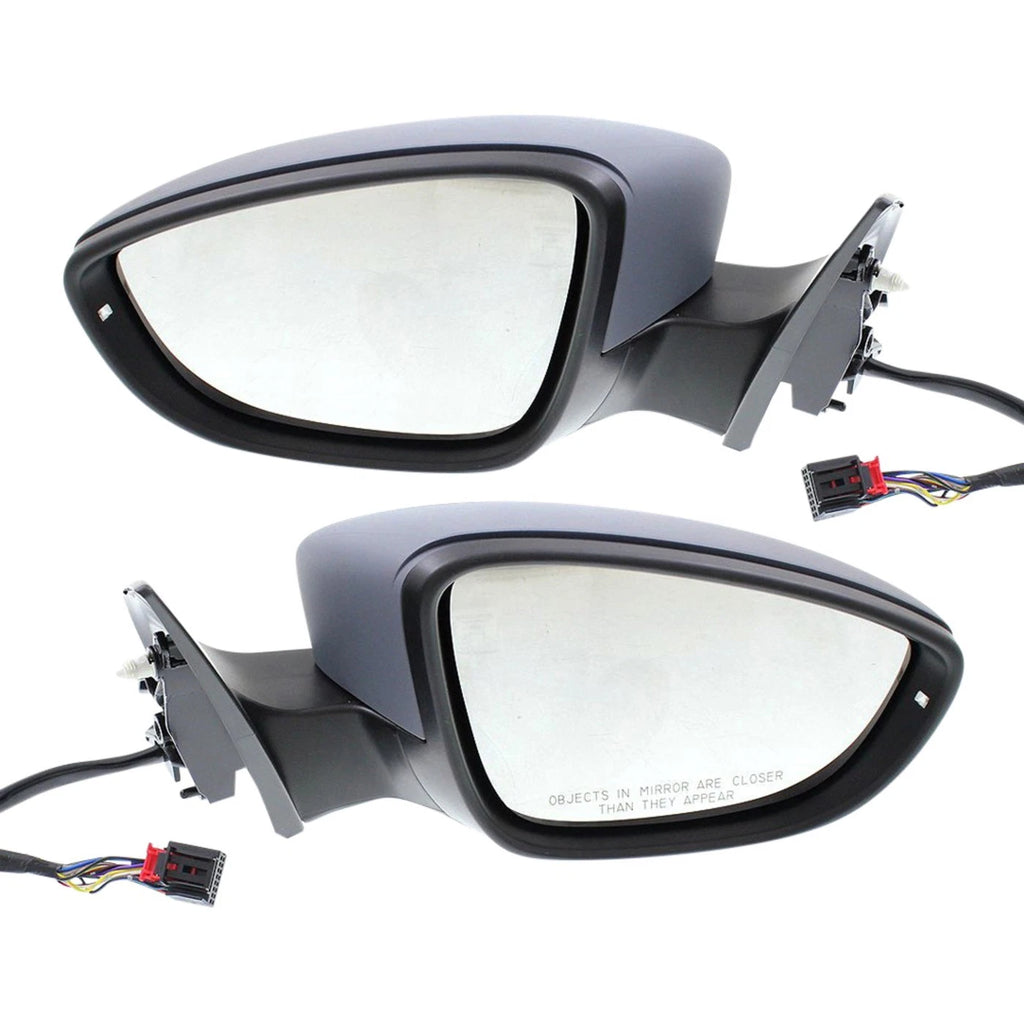 Heated Power Mirror Set for Volkswagen Passat CC (2009–2010)