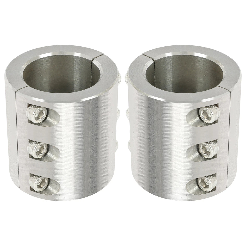 Set of 2 Roll Cage Mounts Split Collar Tube Clamps for Universal Fit