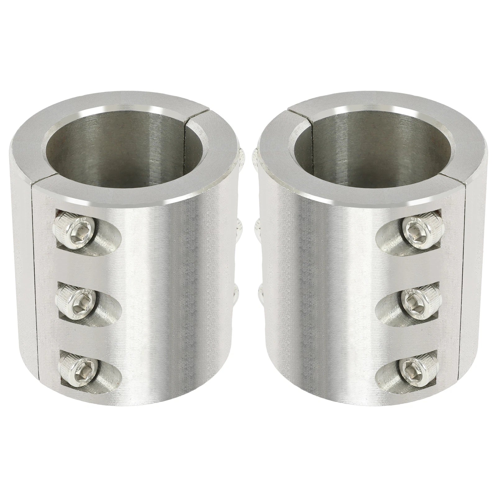 Set of 2 Roll Cage Mounts Split Collar Tube Clamps for Universal Fit