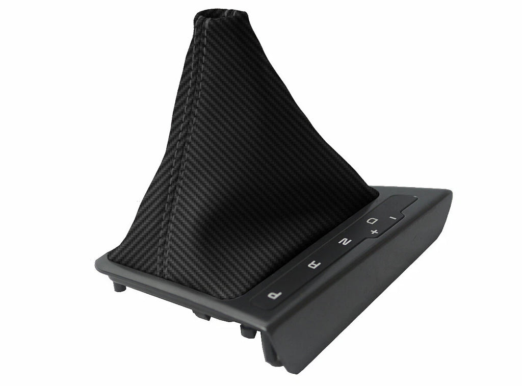 Carbon Fiber Automatic Shift Boot Cover for Kia Optima (2011–2015)