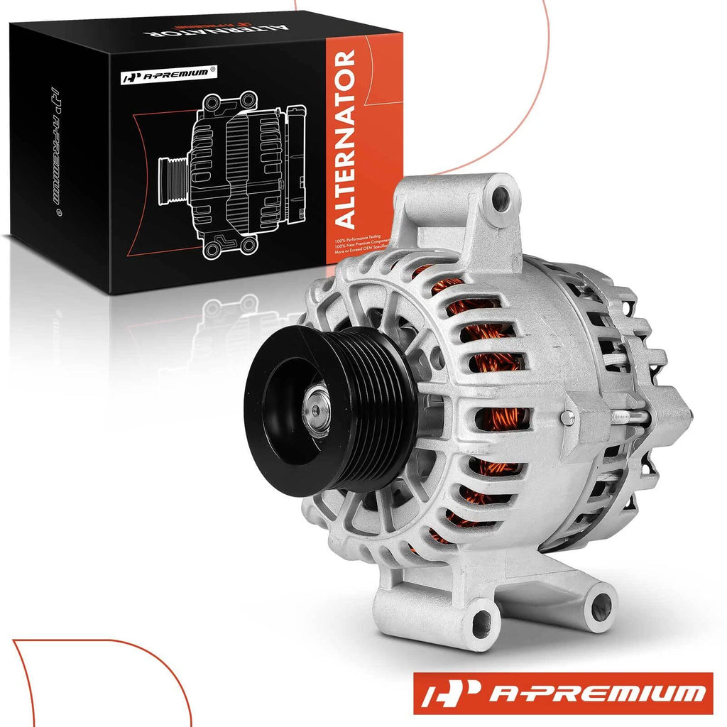 Alternator for Ford E-350 Super Duty, Club Wagon (1999–2003)