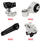 Engine Mounts Set for Nissan Rogue (2008–2013)
