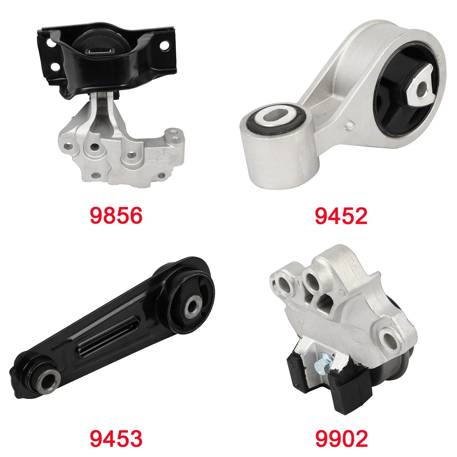 Engine Mounts Set for Nissan Rogue (2008–2013)