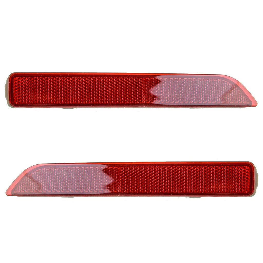 2 x Rear Bumper Reflector Lights for Nissan Murano (2003-2007)