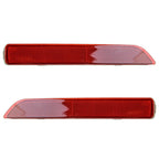 2 x Rear Bumper Reflector Lights for Nissan Murano (2003-2007)