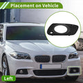 Front Left Fog Light Grill for Mercedes Benz W164 (2006-2008)