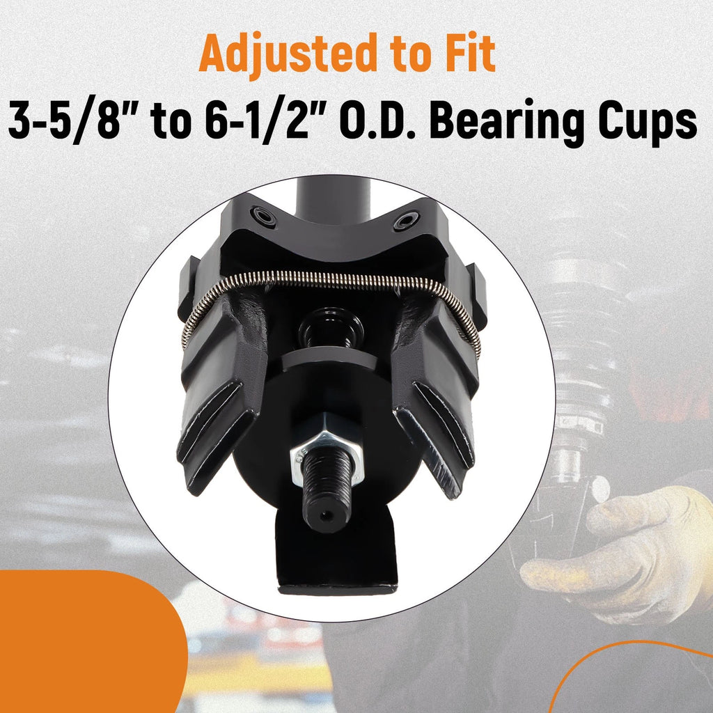 Universal Bearing Cup Installer for 3-5/8" to 6-1/2" OD (11000-50000lb)