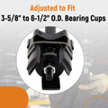 Universal Bearing Cup Installer for 3-5/8" to 6-1/2" OD (11000-50000lb)