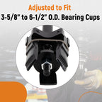 Universal Bearing Cup Installer for 3-5/8" to 6-1/2" OD (11000-50000lb)