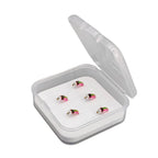 5pcs Stonefly Nymph Fly for Fishing (LY091) 14# Hook Split Ring