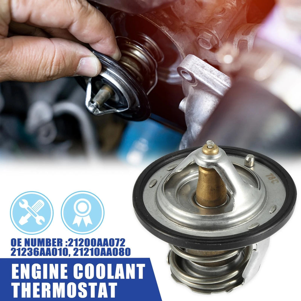 Engine Coolant Thermostat 21200AA072 21236AA010 for Subaru B9 Tribeca (2006–2007)