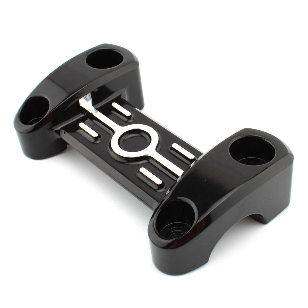 CNC Handlebar Risers Top Cover Clamp for BMW R Nine T R9T (2014–2023)