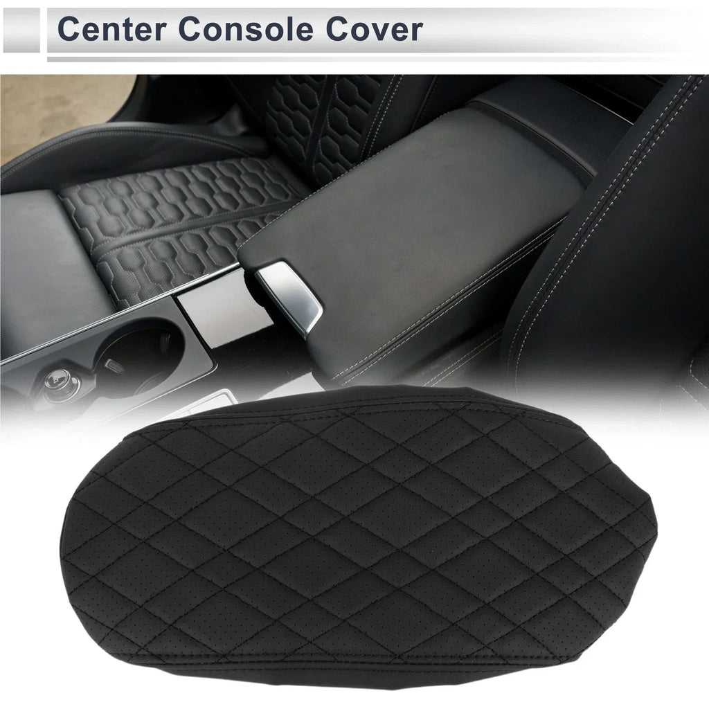 Center Console Cover for BMW 1 Series Black (2012-2018)