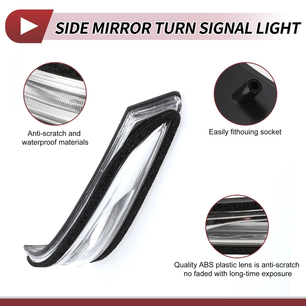 LED Turn Signal Light for Hyundai Accent (2011–2014) Right No. 876241R000