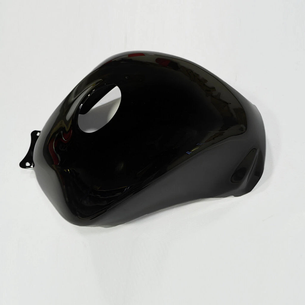 Glossy Black Fuel Gas Tank Cover for Kawasaki Ninja ZX6R (2007–2008)