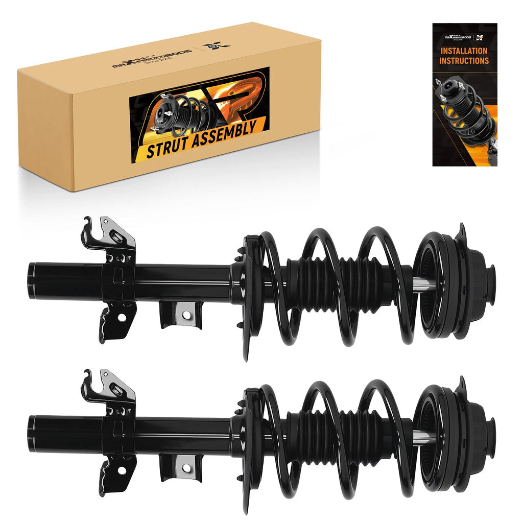 Front Struts w/ Coil Springs for Jeep Cherokee (2014–2022)