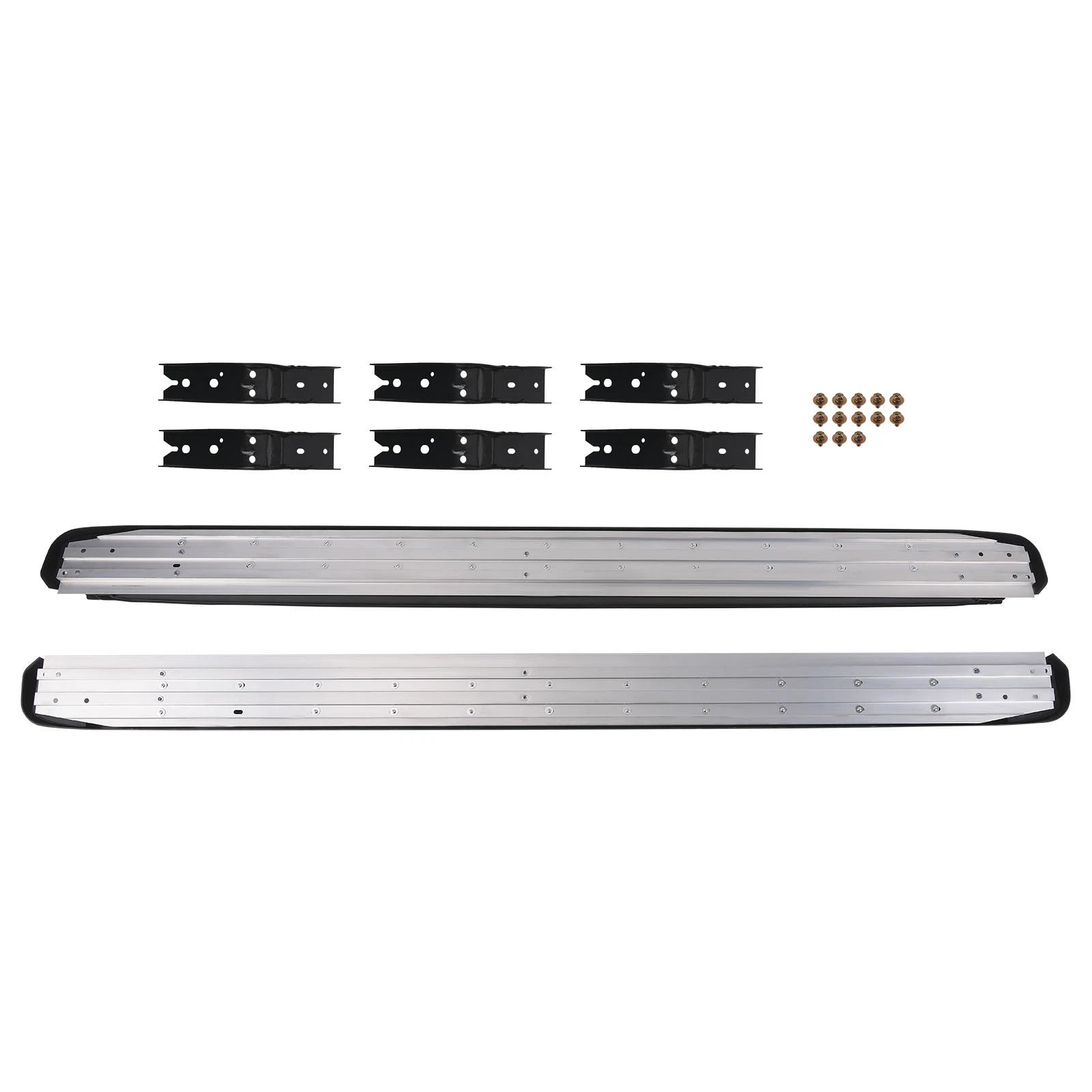 Black Side Step Board Bar for Infiniti QX80 QX56 (2011-2024)