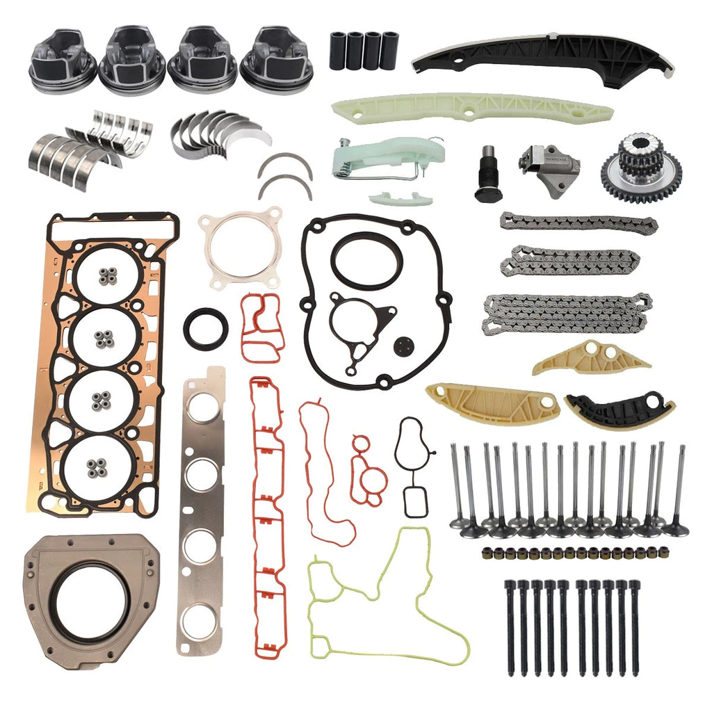 Engine Overhaul Rebuild Kit for Audi VW Jetta A4 TT Passat Golf 1.8 TFSI (Φ23mm)
