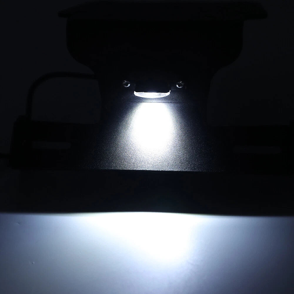 Fender License Plate Holder with LED Light for Yamaha XTZ700/Rally Tenere 700 (2023)