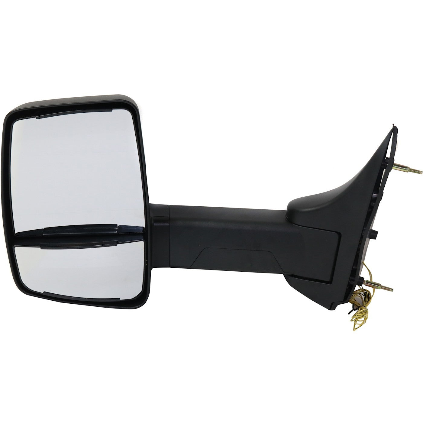 Towing Mirrors for Ford E-350 Econoline (1992–1998) with Signal Light Black