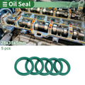 Set of 5 Oil Seal Ring 28x35x5mm for Rotary Shaft (High Pressure)