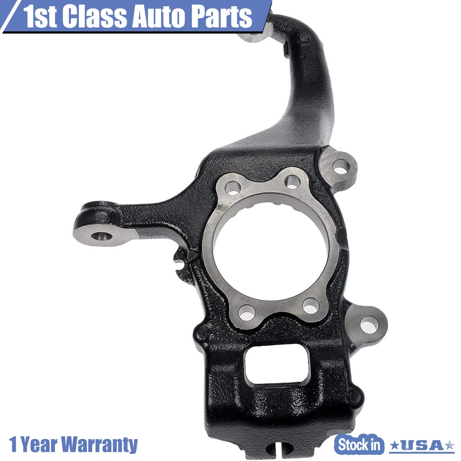 Front Driver Left Side Steering Knuckle for Nissan Frontier Xterra (2005–2019)