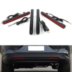 2X Rear Bumper Fog Lamp Brake Light Dynamic Turn Signal for Honda HR-V (2016–2021)