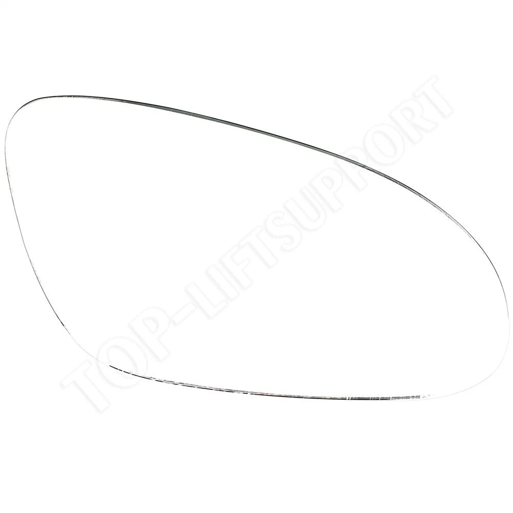 Mirror Glass for Volkswagen GTI Rabbit (2006–2009) Passenger Side RH