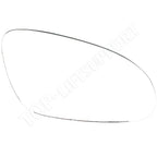 Mirror Glass for Volkswagen GTI Rabbit (2006–2009) Passenger Side RH