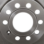 2X Brake Disc and Pad Kit for VW Golf A3