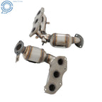Set of 2 Catalytic Converters for Toyota Sienna (2011–2015) FWD