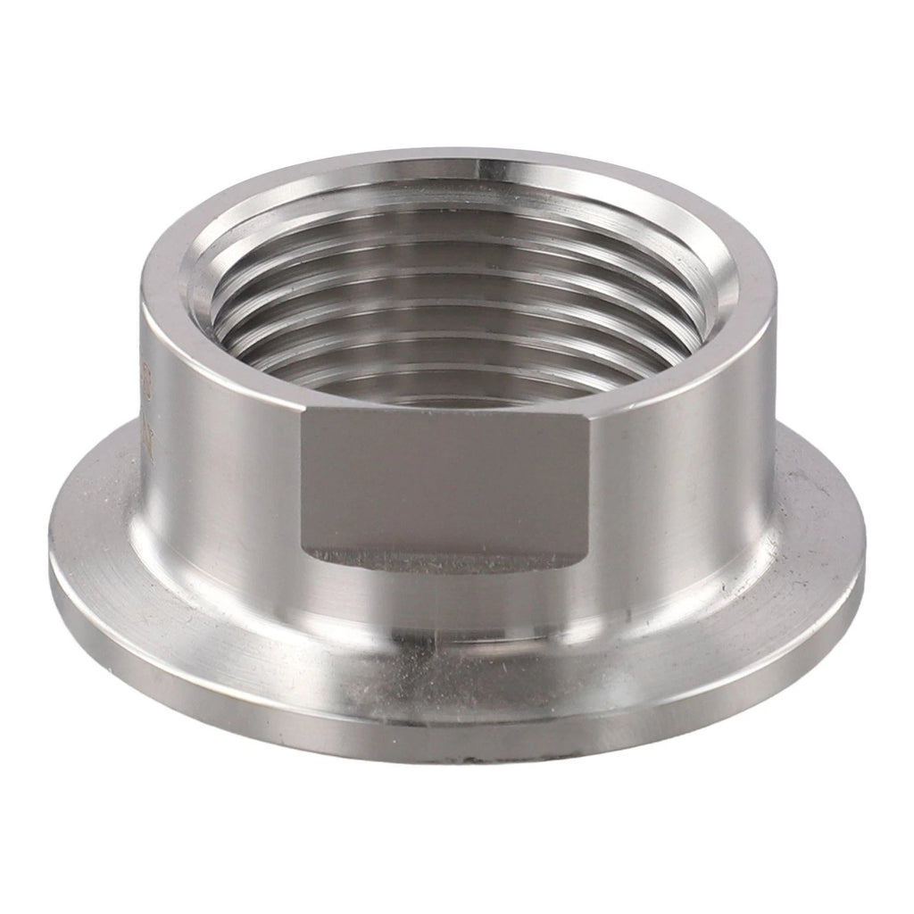 Stainless Steel Tri Clover Adaptor for 1 Inch Connection (20mm Length)