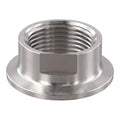 Stainless Steel Tri Clover Adaptor for 1 Inch Connection (20mm Length)