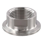 Stainless Steel Tri Clover Adaptor for 1 Inch Connection (20mm Length)