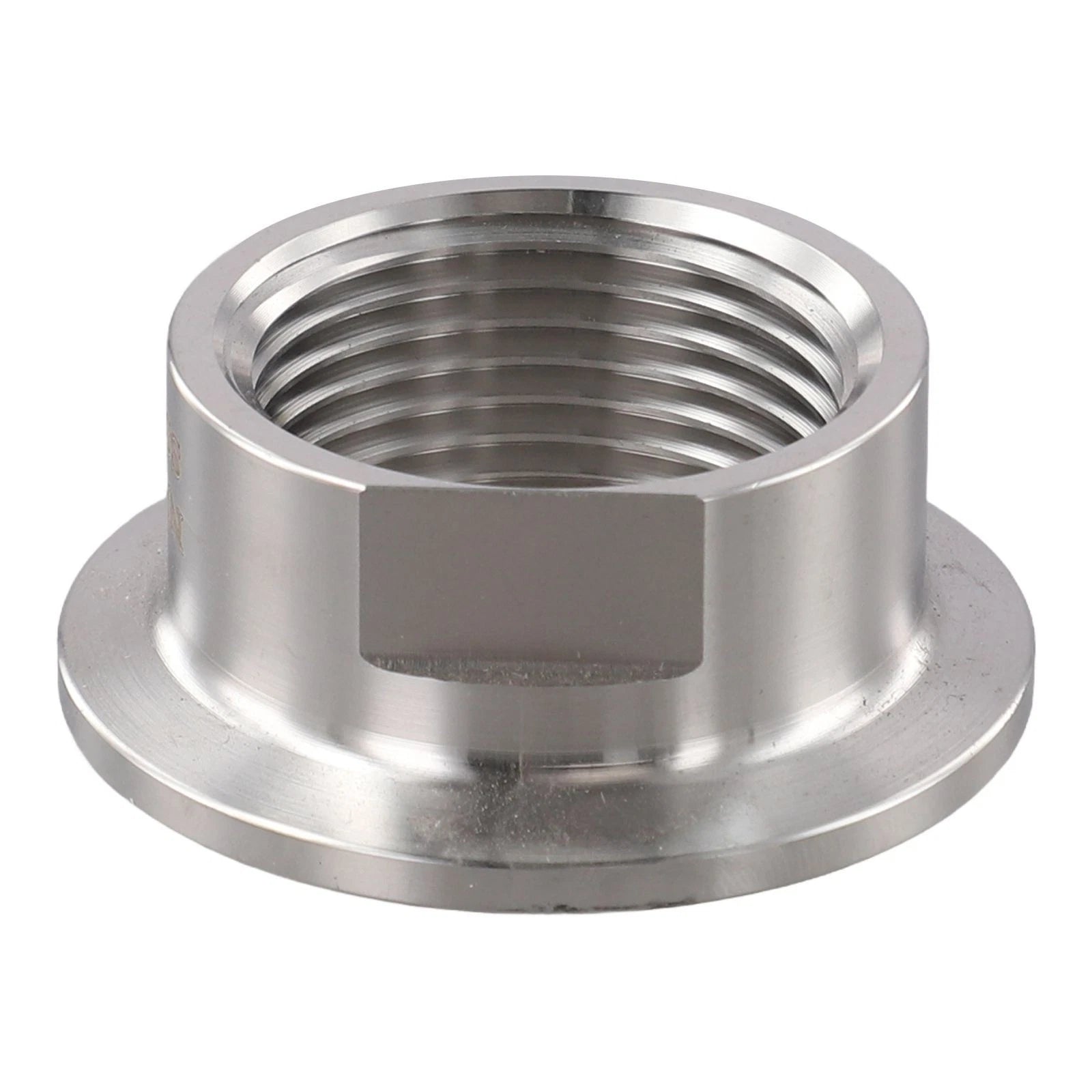 Stainless Steel Tri Clover Adaptor for 1 Inch Connection (20mm Length)