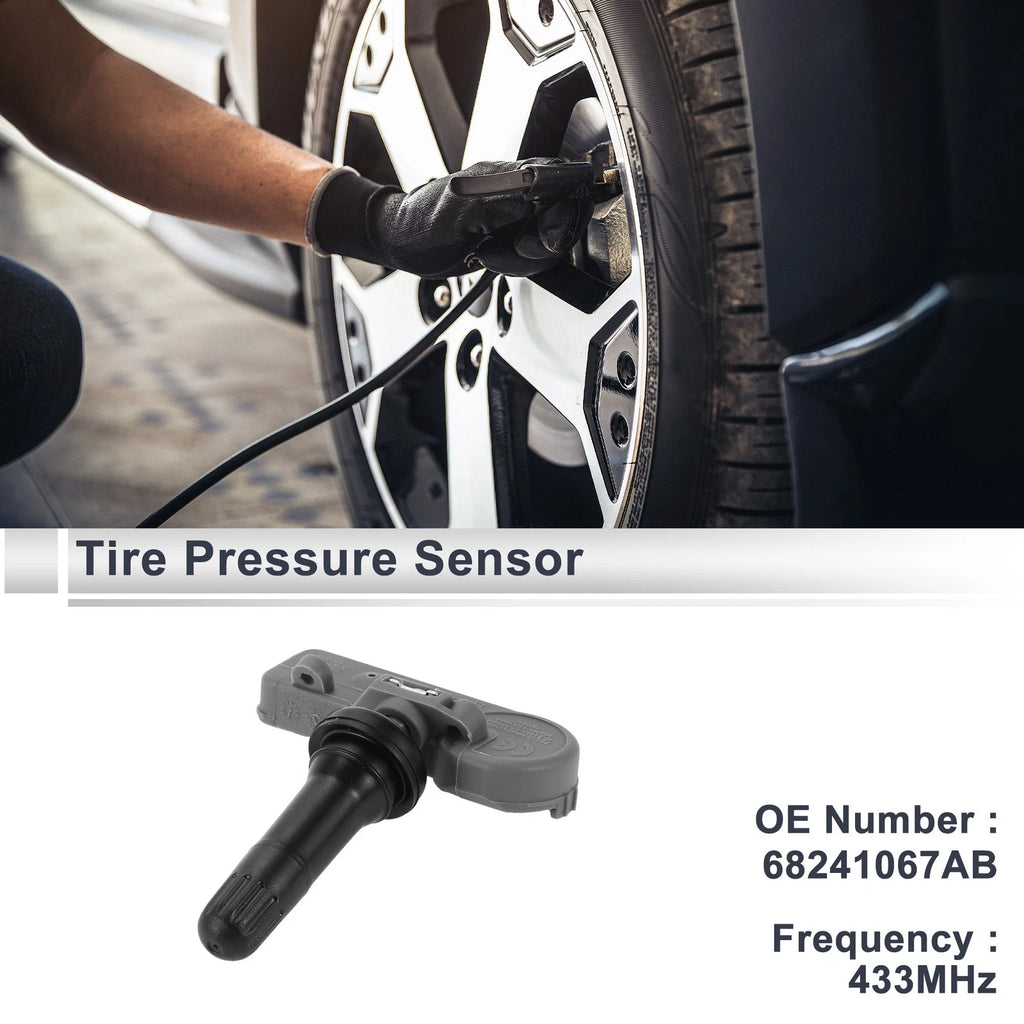 Tire Pressure Sensor for Dodge Charger (2011–2014) No.68241067AB 433MHz