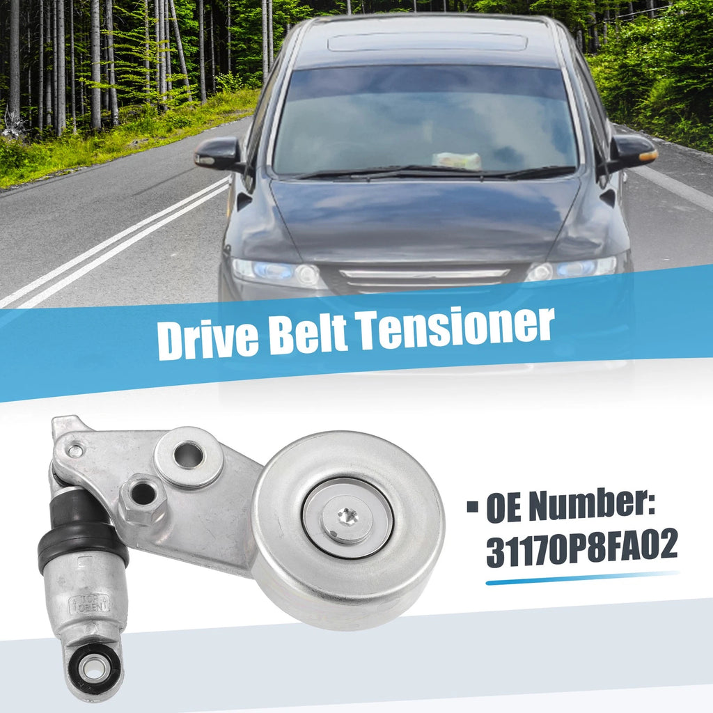 Belt Tensioner Pulley Assembly No. 31170P8FA02 for Honda Odyssey (2002–2004)