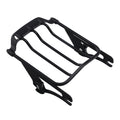 2X Black Detachable Luggage Rack for Harley Touring Electra Glide (2009–2025)